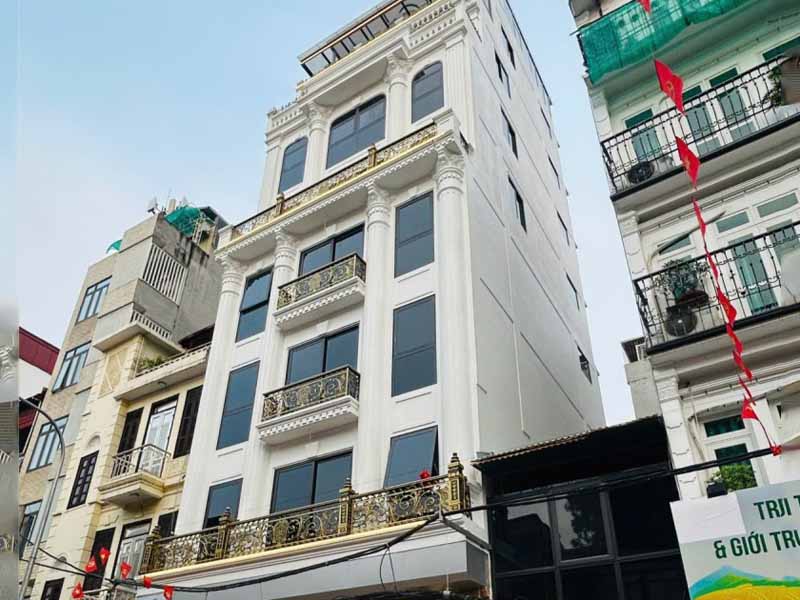 Bán Nhà Đội Cấn Ba Đình – Tòa 10 Tầng Mới, Vỉa Hè Rộng, Kinh Doanh Đỉnh