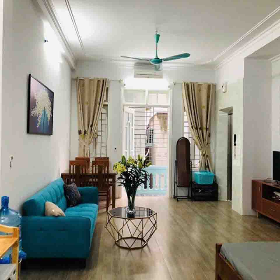 Bán Nhà Ngõ 173 Hoàng Hoa Thám – 6 Tầng Thang Máy