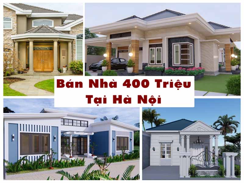 bán nhà 400 triệu tại hà nội