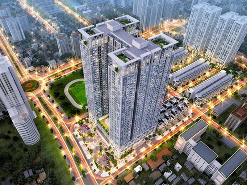 Tổng Hợp Dự Án Chung Cư Nam Từ Liêm 2025 – Giá, Tiến Độ, Pháp Lý