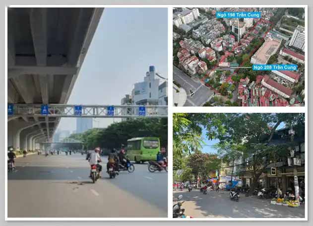 Bảng Giá nhà đất mặt phố phường cổ nhuế 2 quận bắc từ liêm