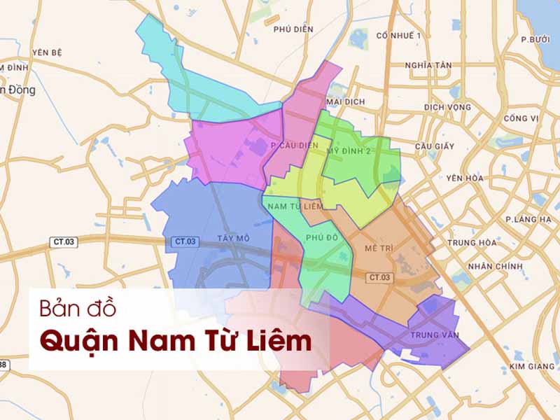 Tiềm năng Nam Từ Liêm 2025–2030 — Hạ tầng, giá đất & xu hướng